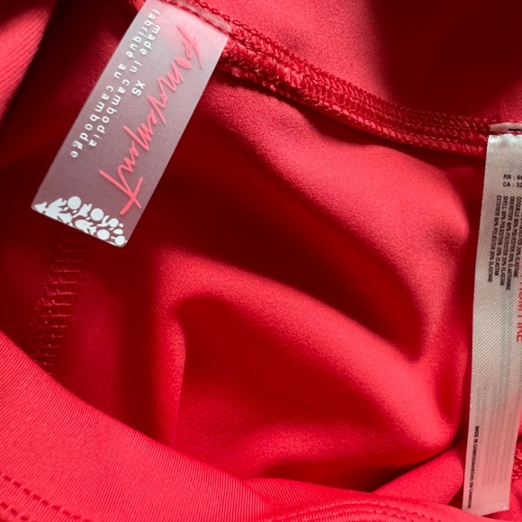 FP Movement by Free People Set The Pace Leggings Color:Cayenne / Size:XS - NWT - Picture 5 of 12